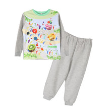 画像をギャラリービューアに読み込む, 光るパジャマ ピクミン 長袖 パジャマ 男の子 女の子 秋 冬 春 上下セット 110 120 130 140 cm キッズ 子供 男児 部屋着 ルームウェア トレーナー ジュニア お泊り パジャマ上下 ルームウエア 部屋着 寝巻き 寝間着 綿混 大人気 人気キャラクター バンダイ BANDAI

