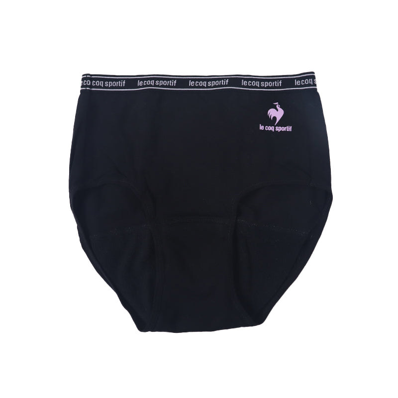 le coq sportif サニタリーショーツ ジュニア 吸水タイプ 羽根つき対応 150～165cm サニタリー 生理 ショーツ 生理用パンツ 生理用ショーツ かわいい 下着 子供 中学生 小学生