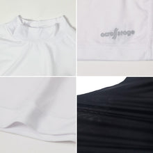 画像をギャラリービューアに読み込む, 半袖tシャツ 半袖シャツ キッズ 半袖 ハイネック 男の子 半袖丸首 冷感インナー 子供 スポーツ 運動 140cm～160cm 男子 女子 夏 子ども 下着 肌着 インナー 体育 白 140 150 160 (在庫限り)
