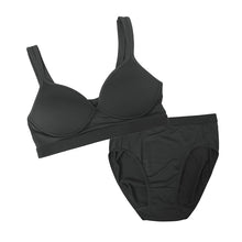 画像をギャラリービューアに読み込む, スポーツブラ ジュニアブラ セット ジュニア キッズ スポブラ 中学生 小学生 下着 上下セット 150 160 165cm ハーフトップ ショーツ 子供 下着 ブラジャー 女の子 女子 ノンワイヤーブラ スポーツブラジャー 150 160 165 学校 シンプル ブルー ネイビー
