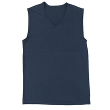 画像をギャラリービューアに読み込む, メンズ インナー 乳首透けにくい 胸二重 サーフシャツ 接触冷感 Vネック ノースリーブ M L LL 乳首 隠し 透け 防止 運動 スポーツ 夏 男性 下着 肌着 白 黒 吸汗速乾 UV対策 紫外線対策 (在庫限り)
