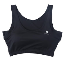 画像をギャラリービューアに読み込む, レディース スポーツブラ 汗取り付き ハーフトップ ノンワイヤーブラ ブラジャー M L LL ノンワイヤー スポブラ ヨガ ジョギング ルコック 運動 ダンス 下着 インナー ブラ 肌着 脇汗 汗対策
