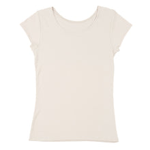 画像をギャラリービューアに読み込む, 汗取りインナー 背中 フレンチ袖 半袖 レディース M L LL 汗染み 汗じみ防止 背中汗とり 下着 女性 肌着 無地 生活の木 インナー シャツ 汗対策 夏 30代 40代 50代 (在庫限り)
