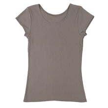 画像をギャラリービューアに読み込む, 汗取りインナー 背中 フレンチ袖 半袖 レディース M L LL 汗染み 汗じみ防止 背中汗とり 下着 女性 肌着 無地 生活の木 インナー シャツ 汗対策 夏 30代 40代 50代 (在庫限り)
