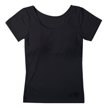 画像をギャラリービューアに読み込む, ブラトップ フレンチ袖 カップ付き ジュニア ガールズ インナー 吸湿発熱 150cm～165cm 女の子 女児 下着 タンク ストレッチ あったか cica加工 半袖 シンプル 暖かい 防寒 秋 冬 寒さ対策 冷え取り
