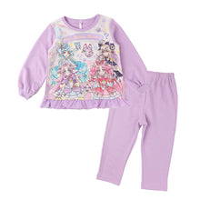 画像をギャラリービューアに読み込む, プリキュア 光るパジャマ 長袖 女の子 上下セット キッズ 蓄光プリント 100 110 120 130 cm ダンボールニット 秋冬 パジャマ 子供 女児 キャラクター ルームウェア 部屋着 寝巻き ナイトウェア 長ズボン トレーナー ガールズ 幼稚園 保育園 小学生
