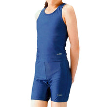 画像をギャラリービューアに読み込む, スクール水着 アクアスピード 女子セパレート 競泳用水着 (SS～LL)(aqua speed スクール水着)ON【学用品】[ks-3000] (在庫限り)
