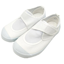 画像をギャラリービューアに読み込む, 上履き 上靴 小学生 幅広 内履き 子供 校内履き 靴 マジックテープ 14cm～28cm 教育パワーシューズ 甲高 つま先ゆったり 小学校 幼稚園 中学校 スクール 子ども うわばき うちばき 内ズック 学校靴 入園 入学
