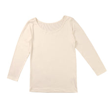 画像をギャラリービューアに読み込む, インナー レディース 8分袖 秋 冬 薄手 あったか 保温 M L LL 下着 シャツ あったかインナー 女性 婦人 長袖 寒さ対策 着ぶくれしない ピーチ起毛 温かい 暖かい ストレッチ 微起毛
