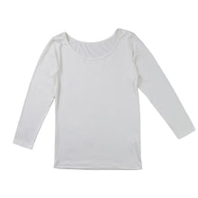 画像をギャラリービューアに読み込む, インナー レディース 8分袖 秋 冬 薄手 あったか 保温 M L LL 下着 シャツ あったかインナー 女性 婦人 長袖 寒さ対策 着ぶくれしない ピーチ起毛 温かい 暖かい ストレッチ 微起毛
