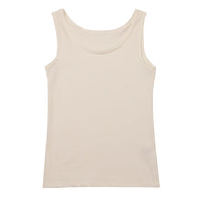 画像をギャラリービューアに読み込む, タンクトップ インナー レディース 綿混 M L LL リラックス アンダーウェア 女性 肌着 下着 敏感肌 肌に優しい コットン 綿 シンプル 無地 定番 黒 白 30代 40代 50代 60代
