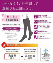 画像をギャラリービューアに読み込む, アツギ ATSUGI TIGHTS 110デニール ひざ下丈タイツ 2足組 22-25cm (アツギタイツ 靴下 ソックス レディース 黒 ベージュ 肌色 グレー ブラウン 茶色) (在庫限り)
