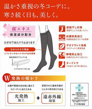 画像をギャラリービューアに読み込む, アツギ ATSUGI TIGHTS 140デニール ひざ下丈タイツ 2足組 22-25cm (アツギタイツ 靴下 ソックス レディース 黒 ベージュ 肌色 グレー ブラウン 茶色) (在庫限り)
