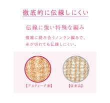 画像をギャラリービューアに読み込む, アスティーグ 耐 ストッキング 伝線しにくい ASTIGU M-L・L-LL (破れにくい 丈夫 アツギ パンスト パンティストッキング 夏 春 デイリー 日常使い) (在庫限り)
