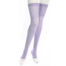 画像をギャラリービューアに読み込む, 快眠ing 快眠 着圧 ニーハイ ニーハイソックス 65cm丈 23-25cm (アツギ 引き締め 膝上丈 靴下 レディース ソックス オーバーニー 段階着圧 オーバーニーソックス) (在庫限り)
