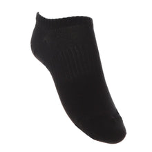画像をギャラリービューアに読み込む, スクールソックス 黒 くるぶしソックス スニーカー丈 ジュニア 靴下 7cm丈 3足組 22-24cm・24-26cm (くるぶし丈 白 紺 無地 レディース 女子 学校 通学 部活 中学生 高校生) (在庫限り)
