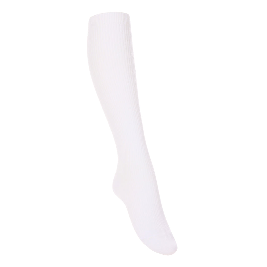 ソックス クルー クルーソックス ジュニア 靴下 着圧 着圧ソックス 36cm丈 2足組 22-24cm・24-26cm (着圧靴下 白 黒 紺 レディース 女子 スクール 通学 部活 中学生 高校生) (在庫限り)