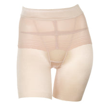 画像をギャラリービューアに読み込む, アツギ ショーツ レディース 骨盤 ガードルショーツ ヘム ひびきにくい ヘムショーツ 3分丈 M～LL (婦人 補正下着 補正インナー 骨盤メイク フラット 女性 下着 インナー ATSUGI)
