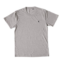 画像をギャラリービューアに読み込む, インナー メンズ tシャツ 半袖 クルーネック 綿混 プレイボーイ M～LL 紳士 トップス インナーシャツ ワンポイント 紳士肌着 男 下着 ブランド PLAYBOY アンダーウェア
