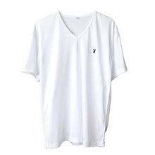 画像をギャラリービューアに読み込む, メンズ tシャツ インナー 半袖 裏メッシュ 半袖シャツ ブランド PLAYBOY M～LL メッシュ vネック 下着 薄手 夏 プレイボーイ PLAY BOY 紳士 トップス 紳士肌着 男 アンダーウェア (在庫限り)
