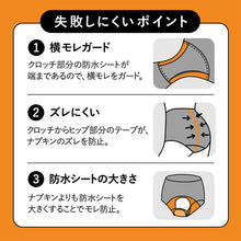 画像をギャラリービューアに読み込む, サニタリーショーツ 生理用ショーツ 多い日 ショーツ レディース 羽根つき M・L (生理用 防水 アツギ サニタリー 羽つき ウイング 下着 インナー)
