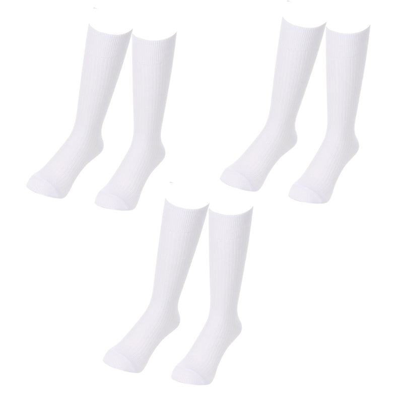 メンズ ソックス クルーソックス 靴下 クルー丈 アツギ クルー丈ソックス 3足組 24-26cm～28-30cm (リブ まとめ買い リブソックス レッグウェア 大きいサイズ 27cm 28cm 29cm 普段使い)