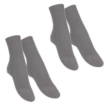 画像をギャラリービューアに読み込む, 婦人 ソックス ロークルー クルー丈ソックス レディース 靴下 リブ アツギ WORK-Fit 2足組 22-23cm・24-25cm (婦人 女性 ワークフィット リブソックス くつ下 くつした シンプル 無地) (在庫限り)
