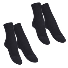 画像をギャラリービューアに読み込む, 婦人 ソックス ロークルー クルー丈ソックス レディース 靴下 リブ アツギ WORK-Fit 2足組 22-23cm・24-25cm (婦人 女性 ワークフィット リブソックス くつ下 くつした シンプル 無地) (在庫限り)
