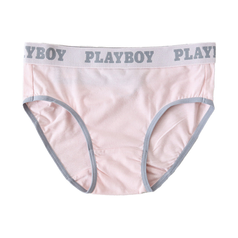 ショーツ レディース 婦人 シンプル ブランド PLAYBOY M L LL ストレッチ ドライ 女性 下着 肌着 インナー PLAY BOY 綿混 (在庫限り)