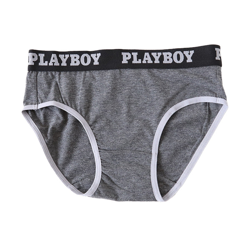 ショーツ レディース 婦人 シンプル ブランド PLAYBOY M L LL ストレッチ ドライ 女性 下着 肌着 インナー PLAY BOY 綿混 (在庫限り)