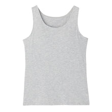 画像をギャラリービューアに読み込む, ジュニアブラ タンクトップ カップ付き 透けにくい ブラトップ S M L ジュニア パッド付き インナー 子供 下着 女子 女の子 ハイジュニ スクールインナー
