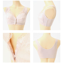 画像をギャラリービューアに読み込む, ノンワイヤーブラ ブラジャー 前開き ノンワイヤー フロントホック 前あき アツギ レース ラシェール M L LL 3L レディース 下着 婦人 肌着 女性 インナー おしゃれ 花柄 ワイヤー無し ワイヤレス ブラ
