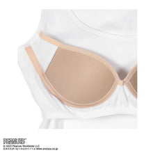 画像をギャラリービューアに読み込む, カップ付きタンクトップ キッズ 小学生 タンクトップ 子供 リブ 女の子 スヌーピー 150cm 160cm 165cm 女児 カップ付タンクトップ インナー 下着 中学生 女子 カップ付きインナー パッド付き ジュニアブラ ファーストブラ
