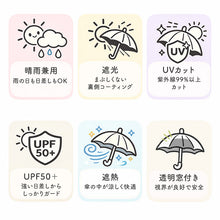 画像をギャラリービューアに読み込む, 学童傘 キッズ 晴雨兼用 ジャンプ傘 透明窓 反射テープ 55cm 日傘 雨傘 UVカット 一級遮光 UPF50+ 遮熱 黒コーティング 通学 小学生 子供 55cm 丈夫 太い中棒 ワンタッチ 安全 通園 窓付き傘 1駒透明窓 透明窓付き 学童ジャンプ傘 子ども傘 通学傘
