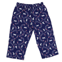 画像をギャラリービューアに読み込む, ステテコ レディース 部屋着 綿100% 夏 クレープ カプリパンツ ひざ下 ルームウェア イージーパンツ パジャマ 夏用 M～4L ルームパンツ 7分丈 ズボン ボトムス リラックス 涼しい かわいい 可愛い おしゃれ 大きいサイズ LL 3L 4L (在庫限り)
