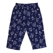 画像をギャラリービューアに読み込む, ステテコ レディース 部屋着 綿100% 夏 クレープ カプリパンツ ひざ下 ルームウェア イージーパンツ パジャマ 夏用 M～4L ルームパンツ 7分丈 ズボン ボトムス リラックス 涼しい かわいい 可愛い おしゃれ 大きいサイズ LL 3L 4L (在庫限り)
