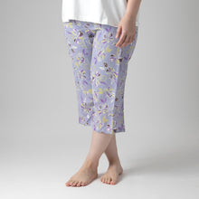 画像をギャラリービューアに読み込む, ステテコ レディース 夏 部屋着 綿100% クレープ ワイドパンツ パジャマ 夏用 ルームウェア ひざ下 おしゃれ かわいい M～LL すててこ ルームパンツ ボトムス ズボン 柄 涼しい さらさら コットン リラックス 女性 女子 M L LL (在庫限り)
