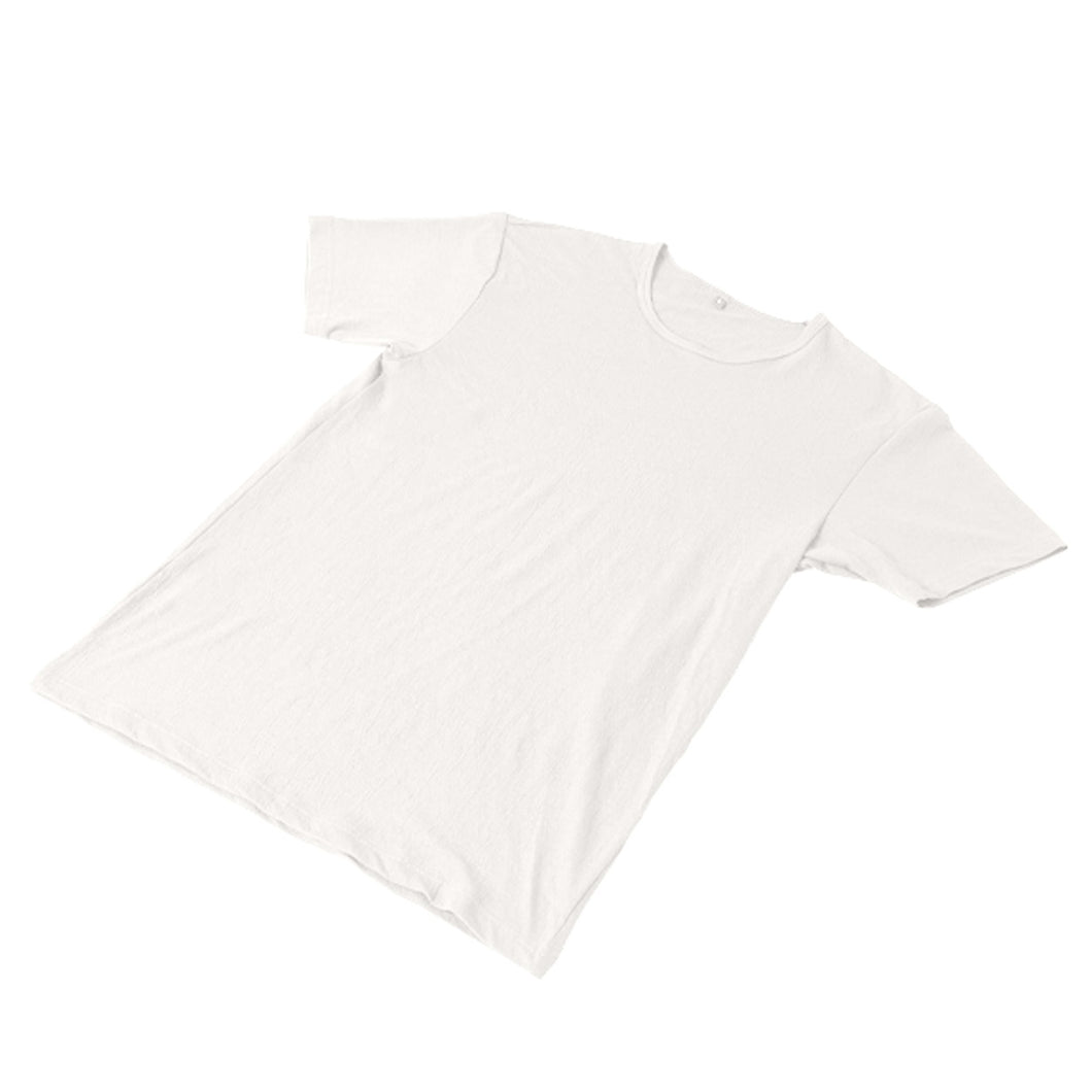 メンズ インナー Tシャツ 半袖 丸首 クルーネック 綿素材 夏 吸水速乾 ムレない ストレッチ 伸縮性 サラサラ 下着 肌着 クレープ サラッとした着心地 汗で蒸れにくい 白 黒 グレー ネイビー M L LL (在庫限り)