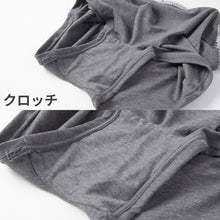 画像をギャラリービューアに読み込む, EDWIN レディース ショーツ 1分丈 綿素材 優しい肌触り フィット感 やわらか ストレッチ 動きやすい クロッチあり ロゴ バックプリント 快適 下着 インナー ルームウェア 部屋着 女子 黒 グレー チャコール M L
