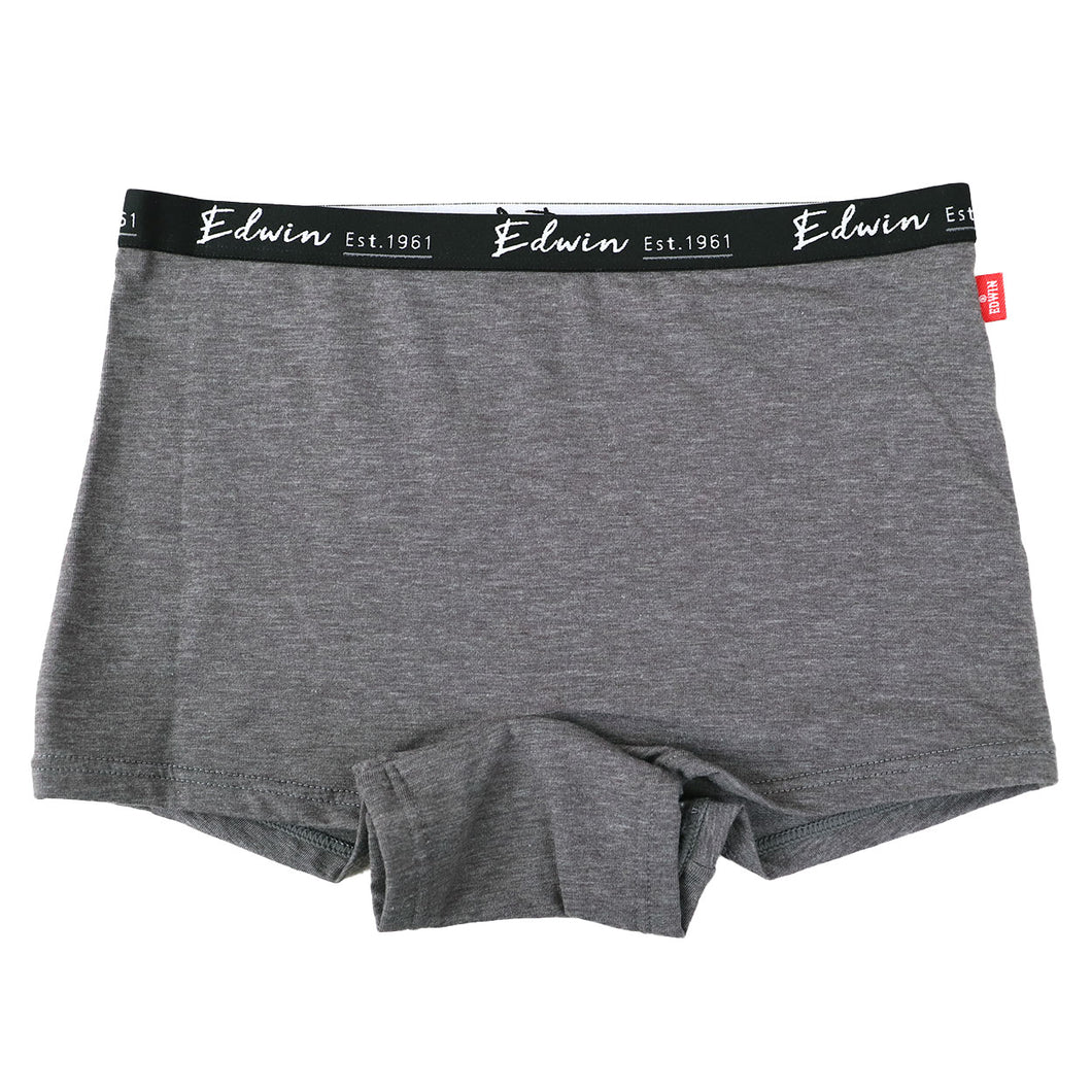 EDWIN ショーツ 1分丈 レディース 綿 ボクサー パンツ 下着 インナー