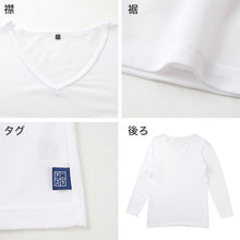画像をギャラリービューアに読み込む, エドウィン EDWIN 汗対策 Tシャツ メンズ Vネック インナー 長袖 9分袖 消臭 抗菌 防臭 吸汗速乾 蒸れにくい M L LL 汗染み 汗取りインナー 脇汗 汗取り 夏 男性 下着 肌着 さらさら 速乾 通勤 通学 ワイシャツ
