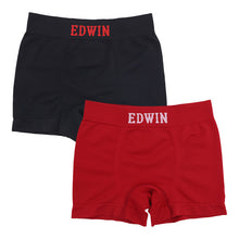 画像をギャラリービューアに読み込む, 2枚組 ボクサーパンツ エドウィン キッズ ボクサーブリーフ EDWIN 140～160cm 成型 ストレッチ 快適 人気 夏にも快適 スポーツ アウトドア ブランド インナー パンツ 男児 ジュニア 肌着
