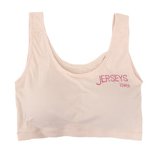 画像をギャラリービューアに読み込む, エドウィン EDWIN ノンワイヤーブラ レディース ハーフトップ M L フィット感 着け心地 締め付けない ストレッチ 動きやすい 痛くない 快適 下着 インナー ブラジャー 響きにくい やわらか 軽い スポブラ リラックス ジョギング ランニング スポーツ
