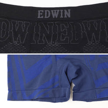 画像をギャラリービューアに読み込む, EDWIN 成型 ボクサーパンツ メンズ ボクサーブリーフ 前閉じ 全方位ストレッチ M L LL 伸縮 フィット 成型インナー シームレス メンズ下着 インナー パンツ アンダーウェア 紳士 男性用 デイリー スポーツ 仕事 おうち時間 楽ちん

