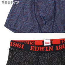 画像をギャラリービューアに読み込む, EDWIN ボクサーパンツ メンズ 前開き ボクサーブリーフ 立体設計 アウトゴム M L LL ベア天竺 無地 インナー パンツ 下着 アンダーウェア 紳士 男性用 フィット 動きやすい デイリー グレー 滑らか 肌ざわり 前あき
