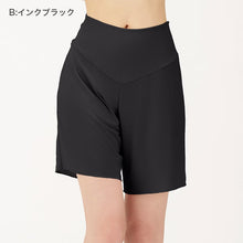 画像をギャラリービューアに読み込む, ペチパンツ 5分丈 レディース 接触冷感 吸水速乾 ひんやり ペチコート パンツ インナー M L LL 透け防止 シェイプ ストレッチ 通気性 ウエストゴムなし ボトムインナー 汗対策 張り付き防止 涼しい 夏 無地 さらさら シェイプネット お腹サポート
