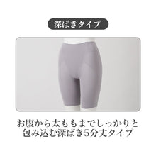 画像をギャラリービューアに読み込む, レディース ガードルショーツ 5分丈 あったか 吸湿発熱 発熱パワーネット M L LL お腹サポート 骨盤サポート ヒップサポート 深ばき 1枚ばき ウエストゴムなし 温活Beauty 保温 インナー 秋冬 防寒 蜜ろう加工 潤い加工 ロング丈 補整下着 女性用
