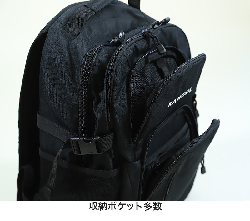 m♡ 宣真高等学校 黒 レザー リュック・バックパック リュックサック リュック レディース バッグ 大容量 おしゃれ