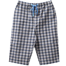画像をギャラリービューアに読み込む, ルームパンツ メンズ 7分丈 サッカー 綿混 部屋着 M L LL 夏用 涼しい 七分丈 パジャマパンツ ステテコ イージーパンツ ウエストひも サイドポケット 春夏 リラックスパンツ 男性 ホームウェア ナイトウェア 寝間着 くつろぎ着 涼感 さらさら 軽い
