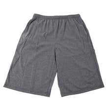画像をギャラリービューアに読み込む, メンズ ルームパンツ ハーフパンツ 5分丈 TC天竺 綿混 無地 部屋着 パジャマパンツ M L LL 前とじ ウエストひも サイドポケット やわらかい 楽ちん リラックスパンツ 短パン ショートパンツ ルームウェア 寝巻き 春 夏 紳士 男性 お父さん 父の日
